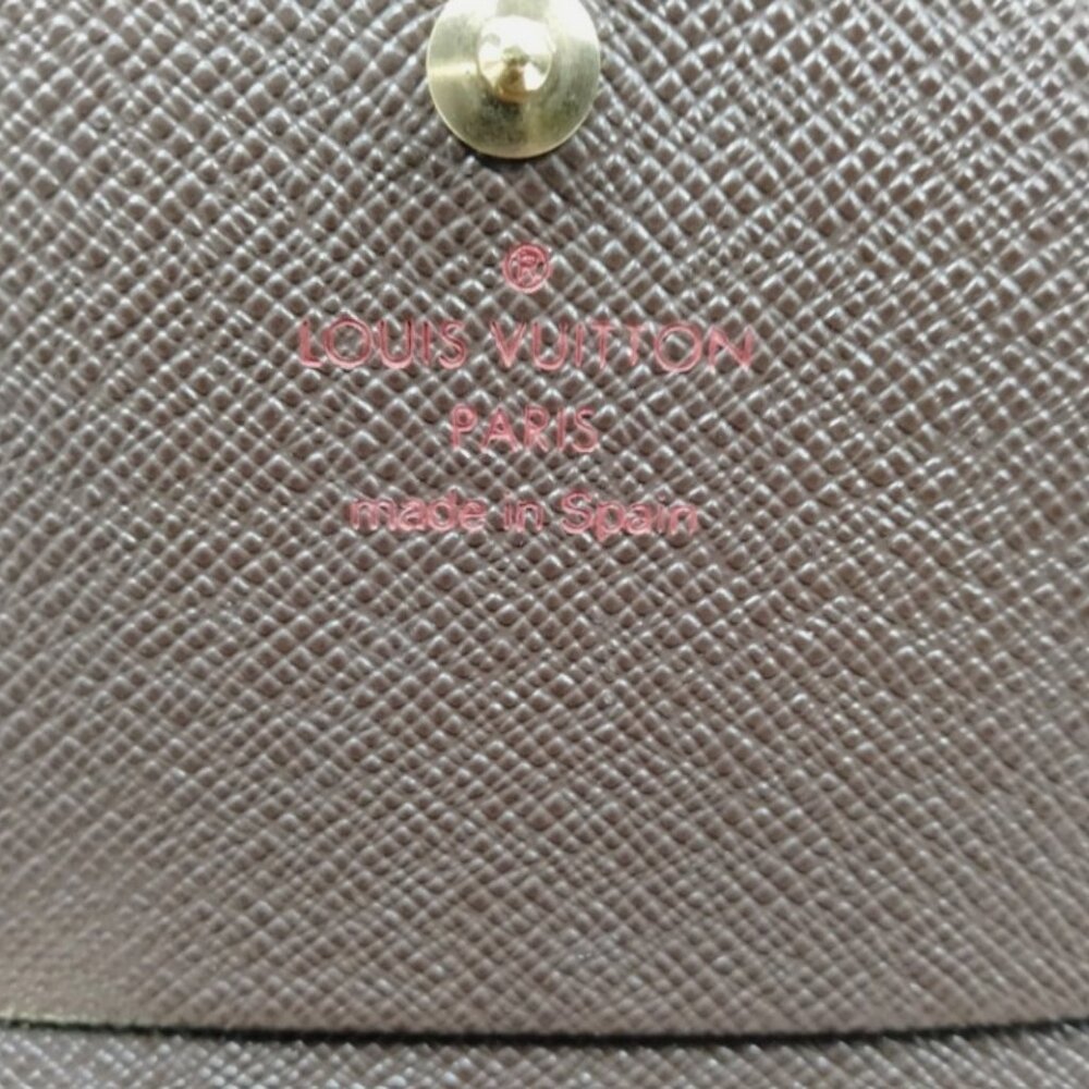 LOUIS VUITTON Monogram Porte-Monnaie Tresor Wallet - Picture 5 of 9